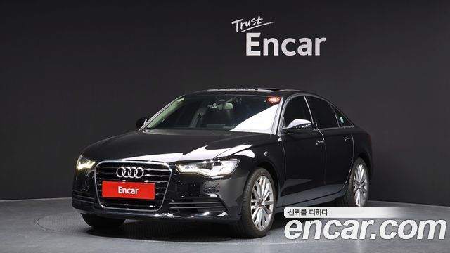 Audi A6 — exterior