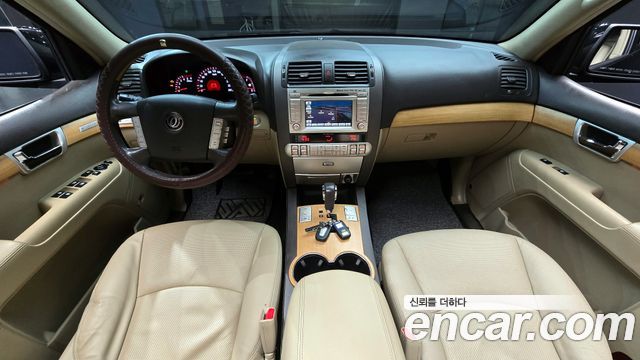 Kia Mohave — interior