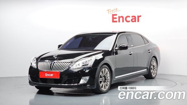 Hyundai Equus — exterior