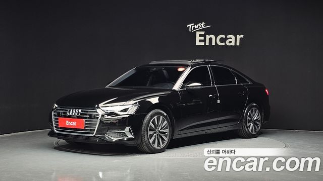 Audi A6 — exterior