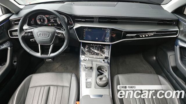 Audi A6 — interior