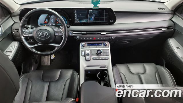 Hyundai Palisade — interior
