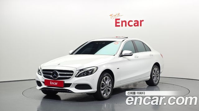 Mercedes-Benz C-Class — exterior