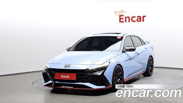 Hyundai Avante — exterior