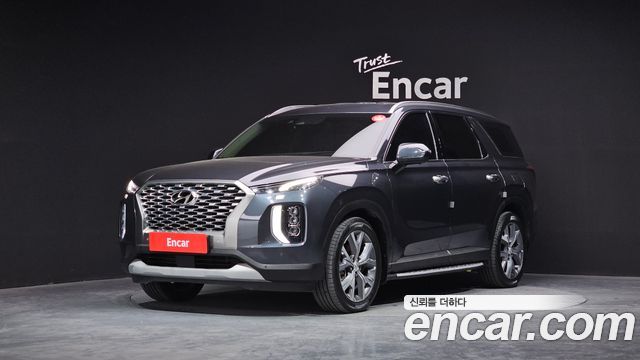Hyundai Palisade — exterior