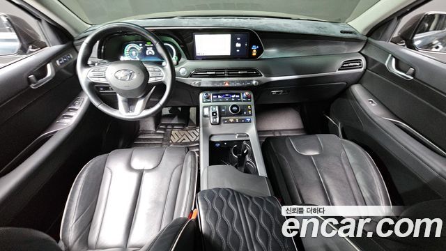 Hyundai Palisade — interior