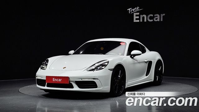 Porsche 718 — exterior