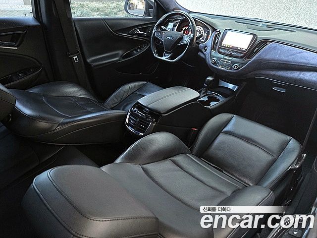 Chevrolet Korea Malibu — interior