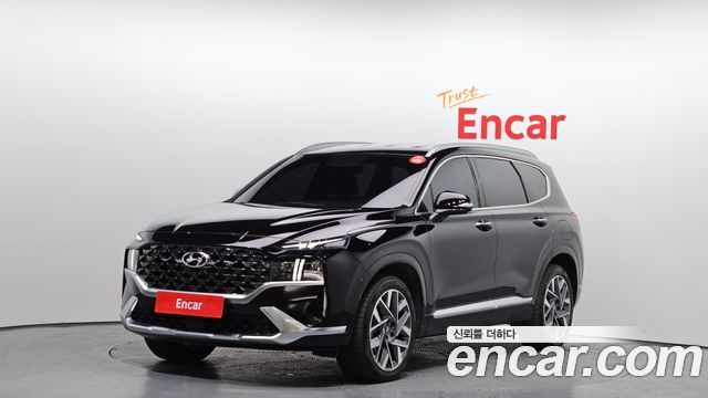 Hyundai Santa Fe — exterior