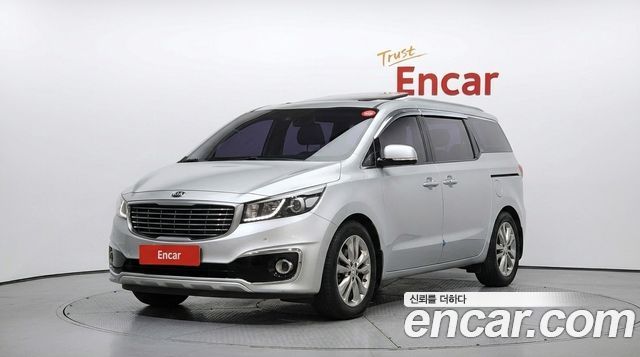 Kia Carnival — exterior