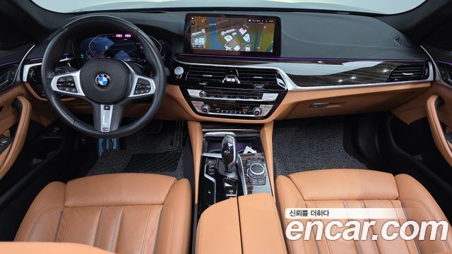 BMW 5 Series — interior
