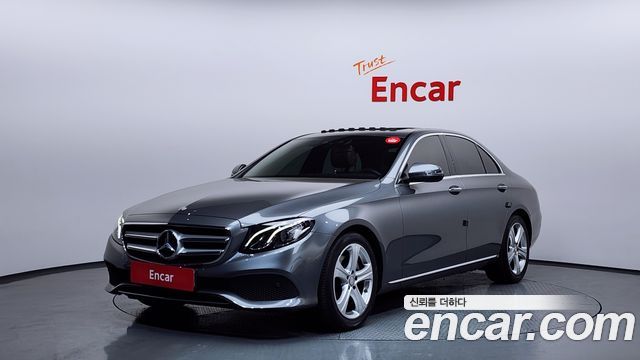 Mercedes-Benz E-Class — exterior