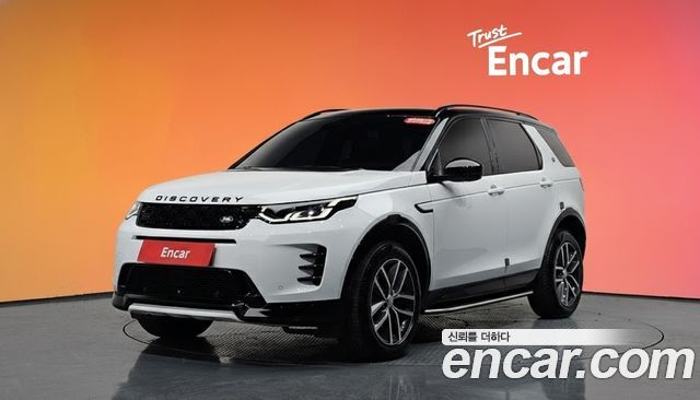 Land Rover Discovery Sport — exterior