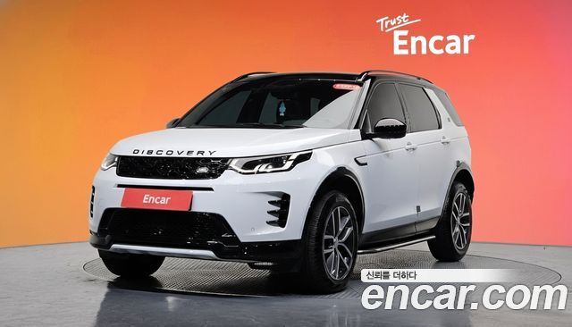 Land Rover Discovery Sport — exterior