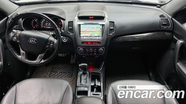 Kia Sorento — interior