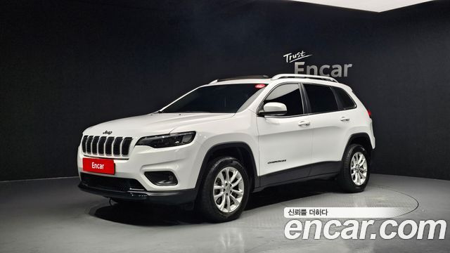 Jeep Cherokee — exterior