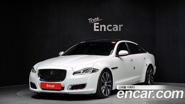 Jaguar XJ — exterior