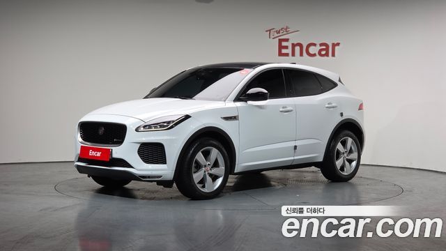 Jaguar E-Pace — exterior