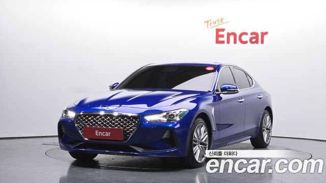 Genesis G70 — exterior
