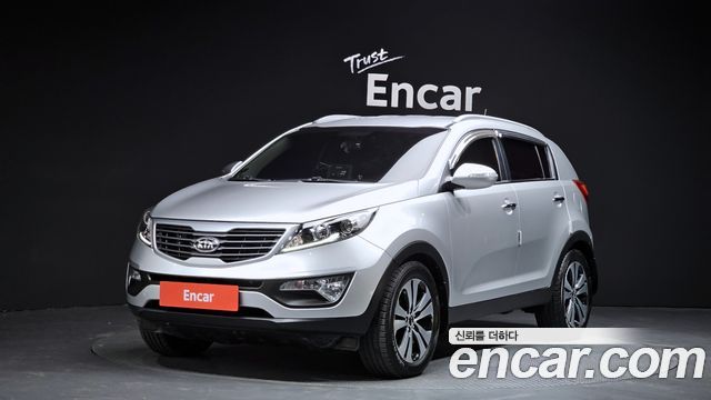Kia Sportage — exterior