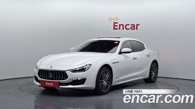 Maserati Ghibli — exterior