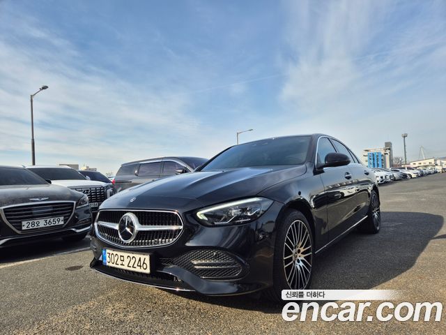 Mercedes-Benz C-Class — exterior