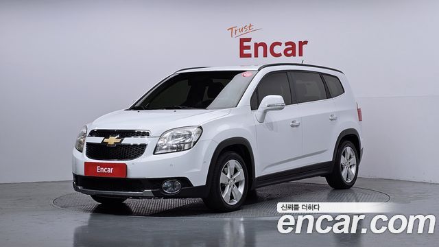 Chevrolet Korea Orlando