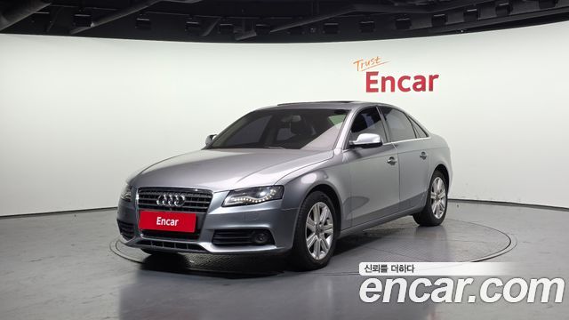 Audi A4 — exterior