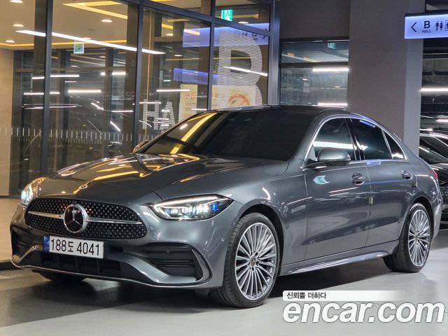 Mercedes-Benz C-Class — exterior