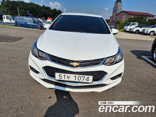 Chevrolet Korea Cruze — exterior