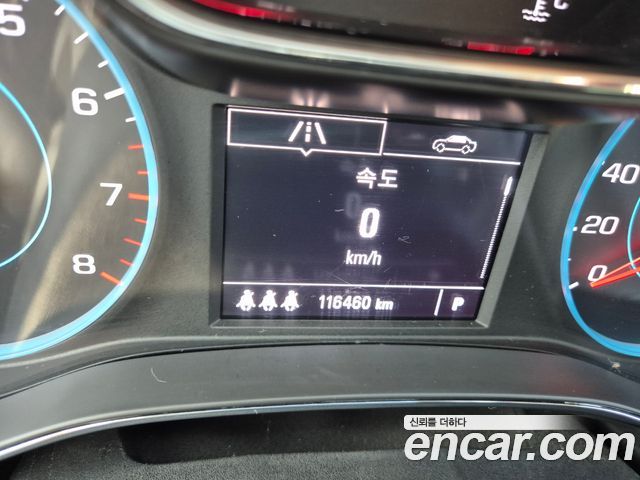Chevrolet Korea Cruze — interior