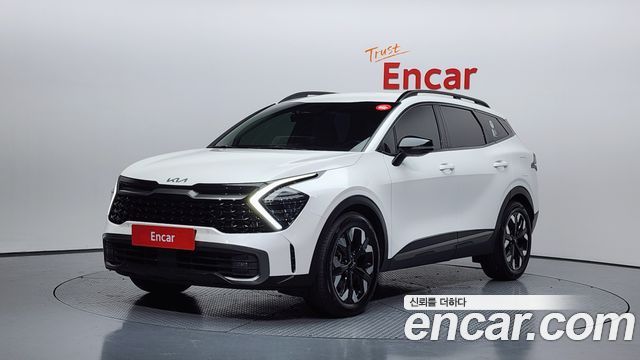 Kia Sportage — exterior
