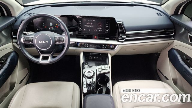 Kia Sportage — interior