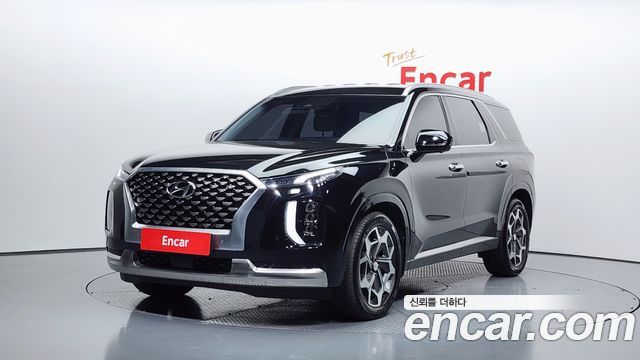 Hyundai Palisade — exterior
