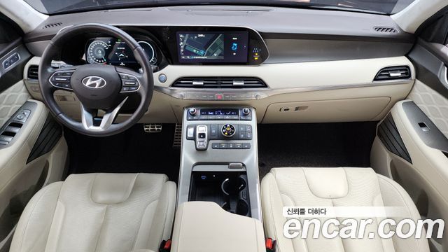 Hyundai Palisade — interior