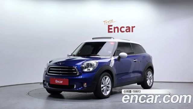 MINI Paceman — exterior