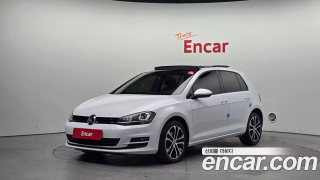 Volkswagen Golf — exterior