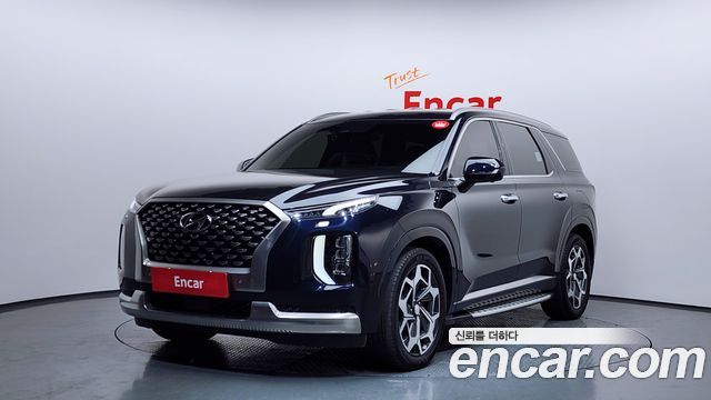 Hyundai Palisade — exterior