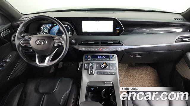 Hyundai Palisade — interior