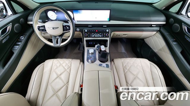 Genesis GV80 — interior