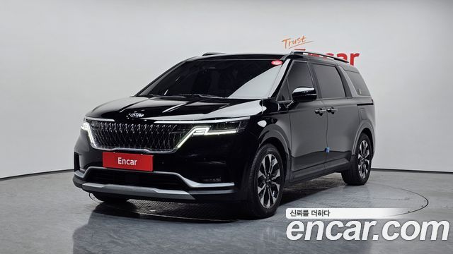 Kia Carnival — exterior
