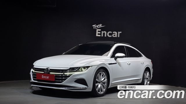 Volkswagen Arteon — exterior