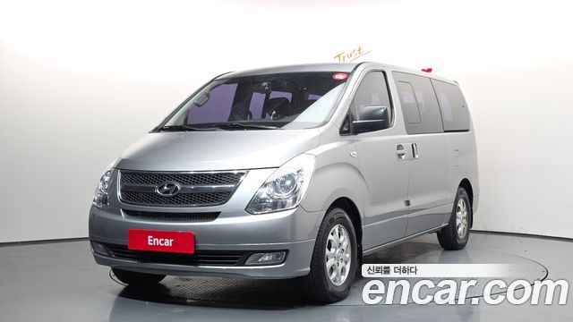 Hyundai Starex — exterior
