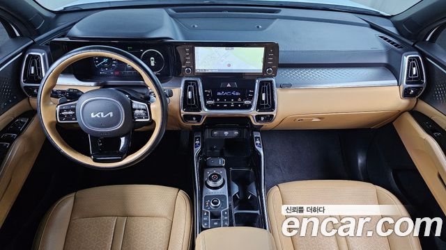 Kia Sorento — interior