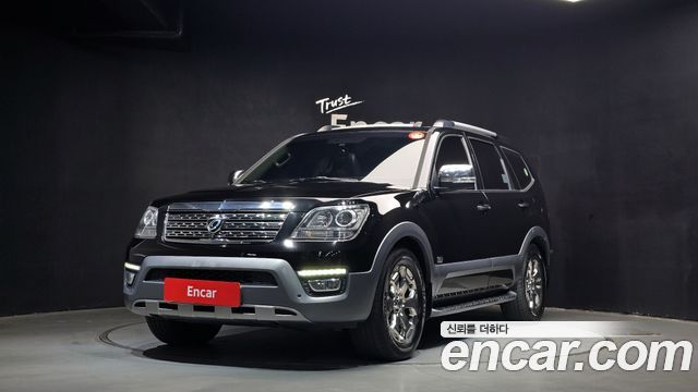 Kia Mohave — exterior
