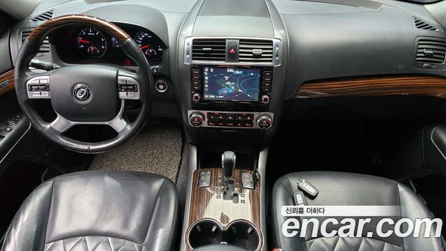 Kia Mohave — interior
