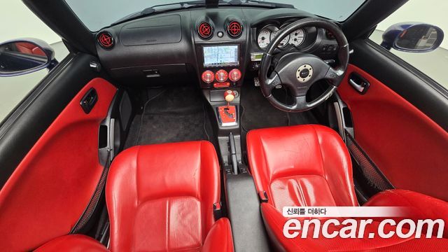 Daihatsu Copen — interior