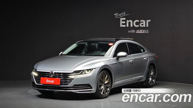 Volkswagen Arteon — exterior