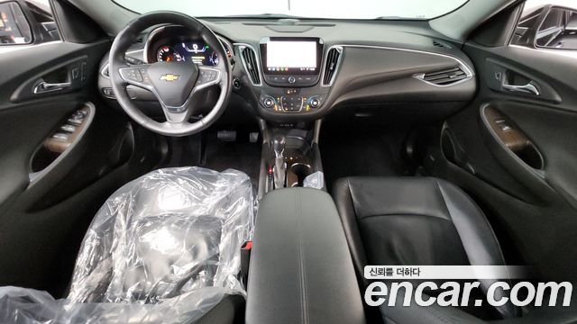 Chevrolet Korea Malibu — interior