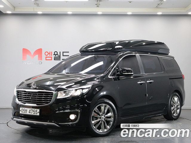 Kia Carnival — exterior
